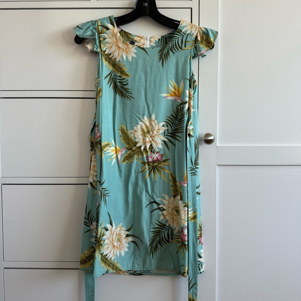 Two Palms Girls Hawaiian dress